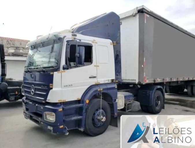 MERCEDES BENZ AXOR 06/06