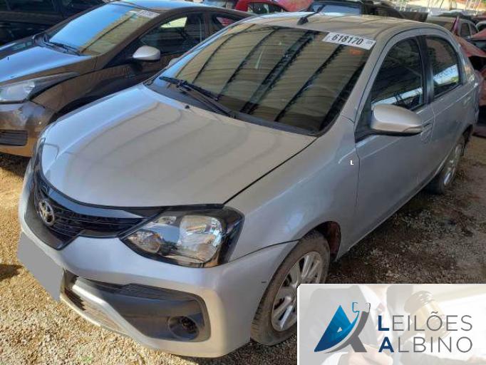 TOYOTA ETIOS 19/20
