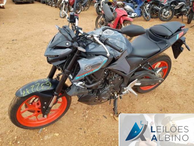 YAMAHA MT-03 21/22