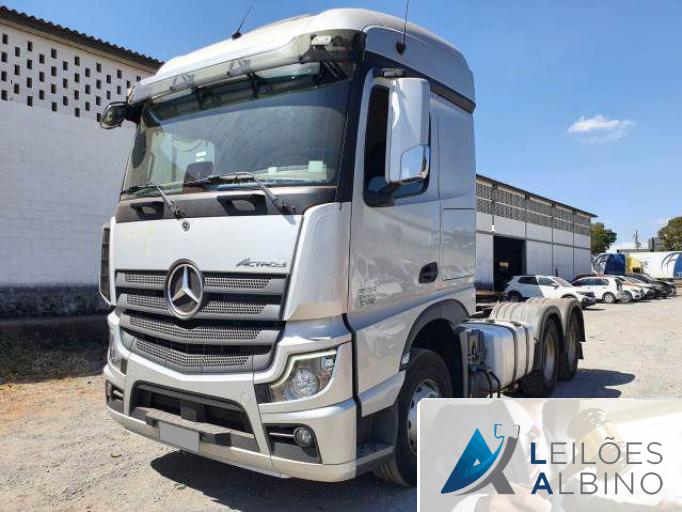 MERCEDES BENZ ACTROS 21/21