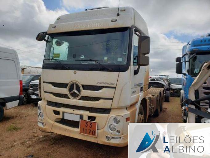 MERCEDES BENZ  ACTROS 20/21